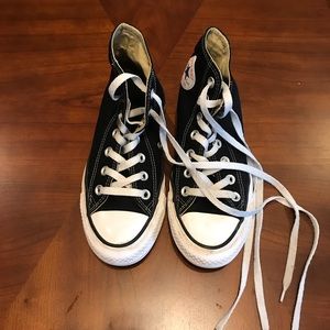 Black Converse